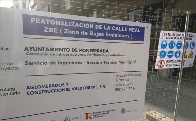 Los comerciantes de Ponferrada creen que la ZBE «asfixiará» sus negocios