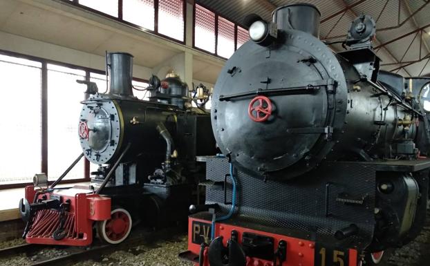 La lonja del Museo del Ferrocarril de Ponferrada acoge los conciertos del ciclo 'Música a todo tren'