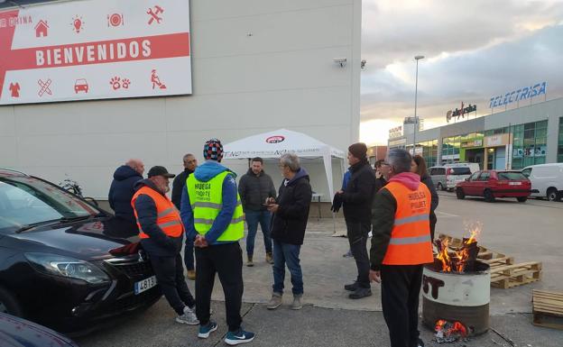 Denuncian al jefe de Recursos Humanos de FCC por tratar de forma «violenta» a un miembro del comité de huelga