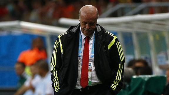 Del Bosque: «Es un momento delicado, muy delicado»