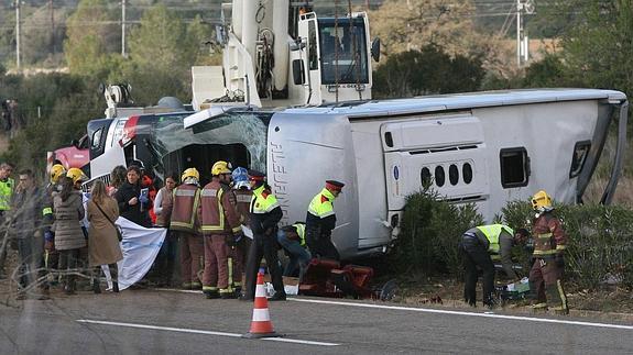 El conductor del autobús declarará este lunes como «investigado»