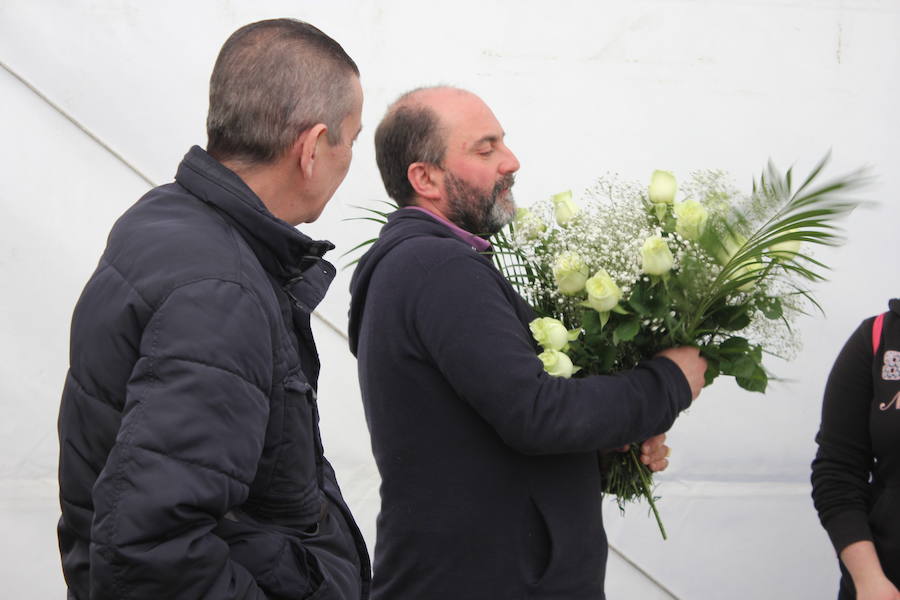 Luis Alsan decora los tronos de Minerva