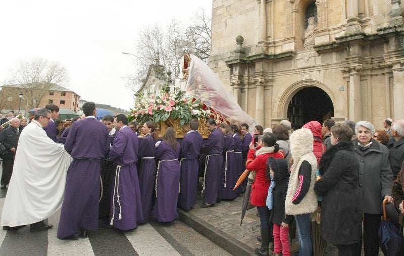 La Pascua puede con la lluvia