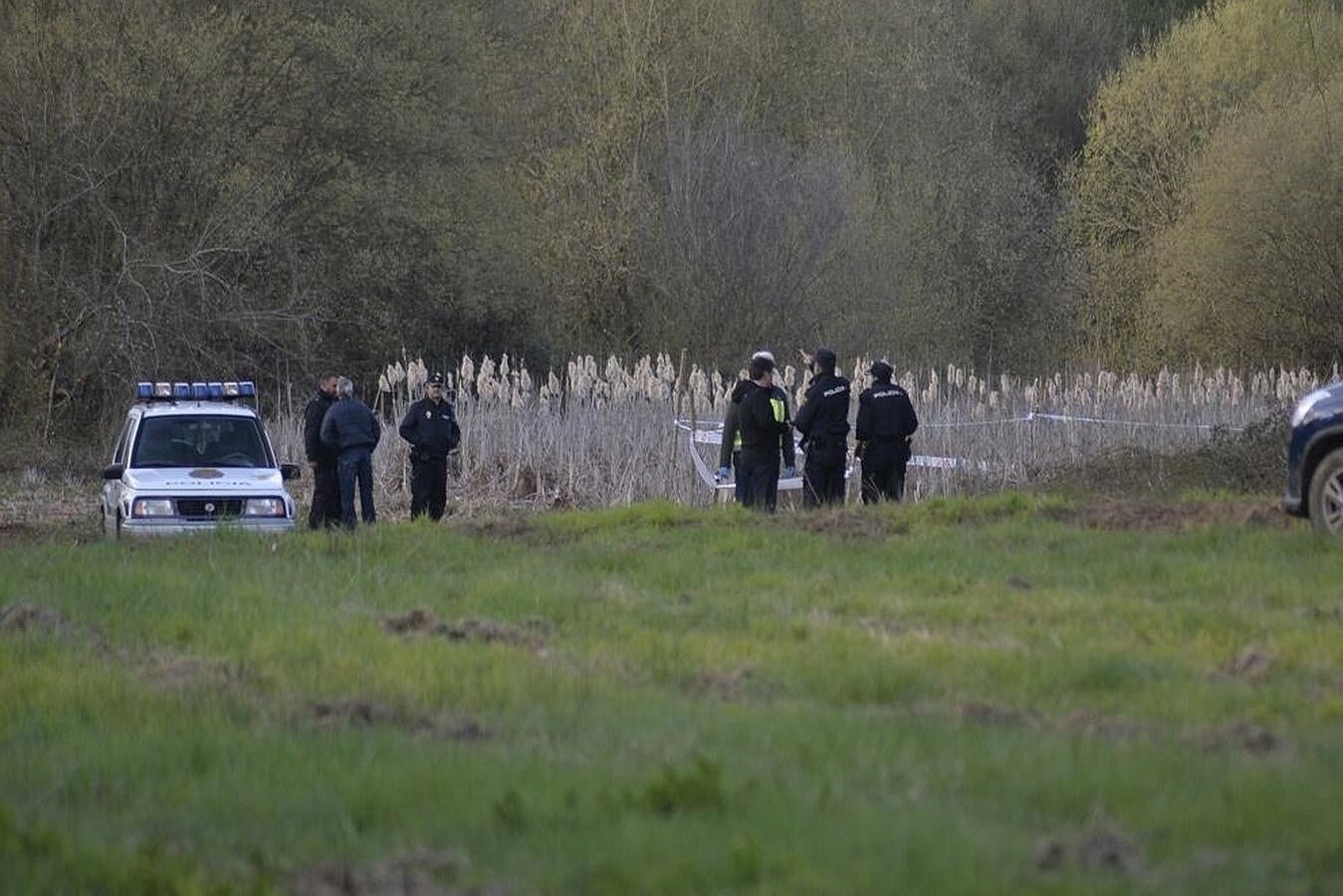 Hallan un cadáver en Cortiguera