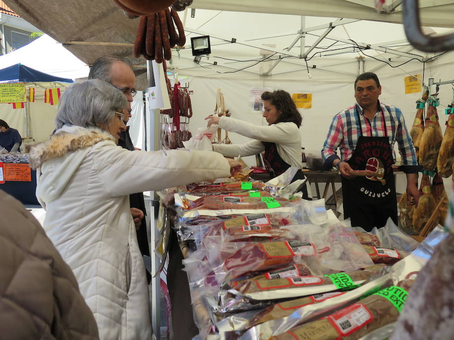 La Feria del Chorizo de La Bañeza espera a 10.000 visitantes