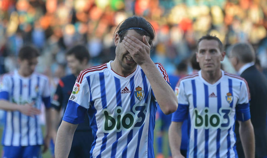 Ponferradina 1 Zaragoza 1