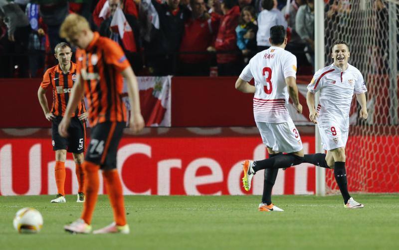 Las mejores imágenes del Sevilla-Shakhtar