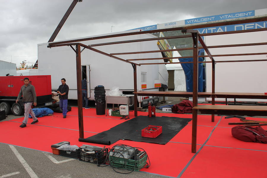 El Real de la Feria toma color