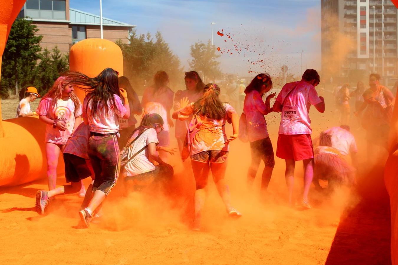 En un León multicolor