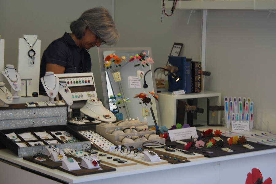 La artesanía inunda el centro de León