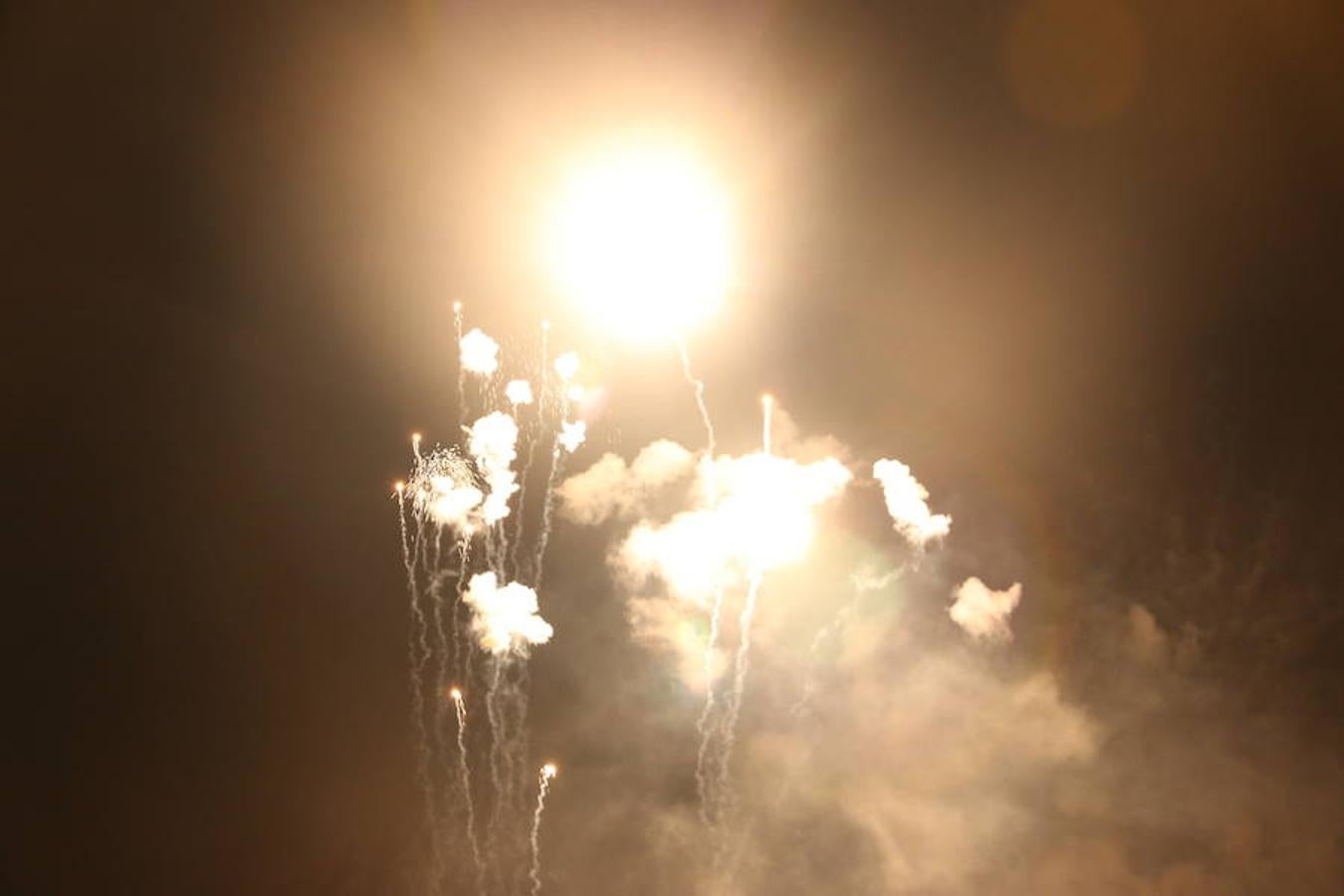 Espectáculo de fuegos artificiales