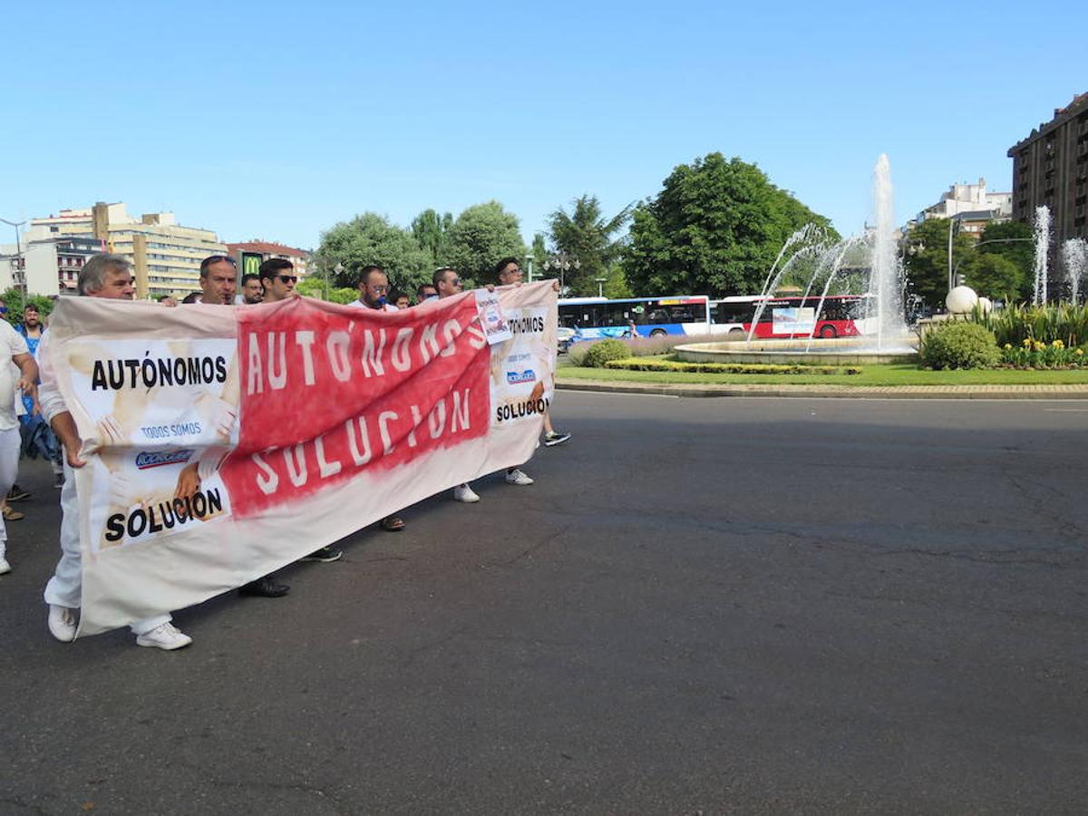 Los autónomos de Embutidos Rodríguez salen a la calle