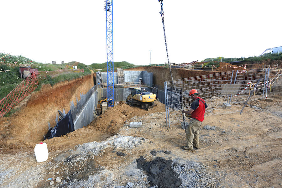 Una bodega que se expande