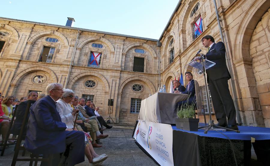 Cristóbal Halffter, Hijo Adoptivo del Bierzo