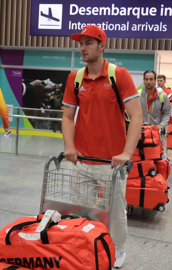 Los deportistas ya se preparan para Río