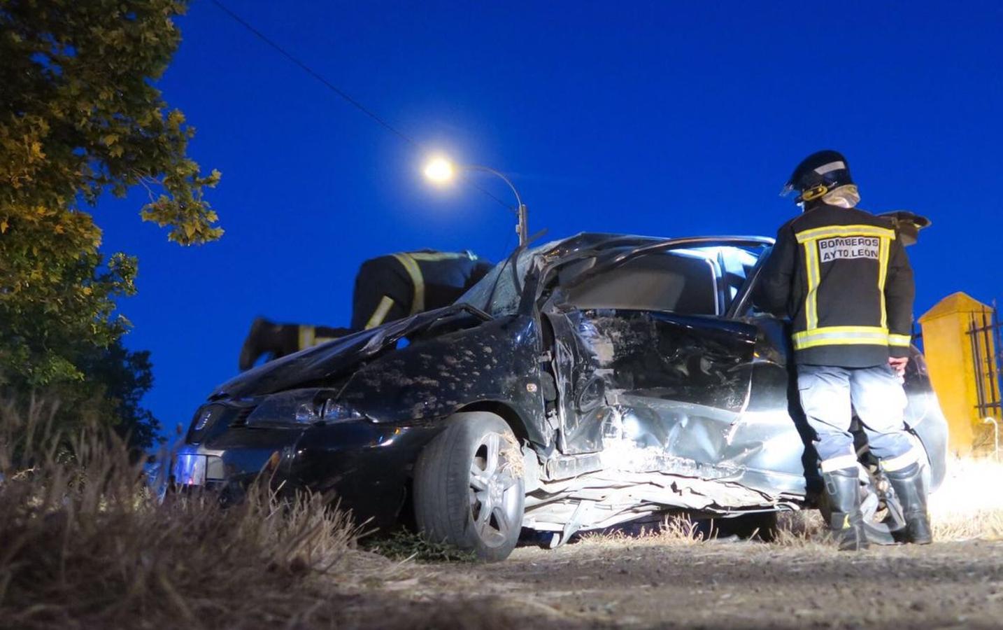 Accidente en Bercianos