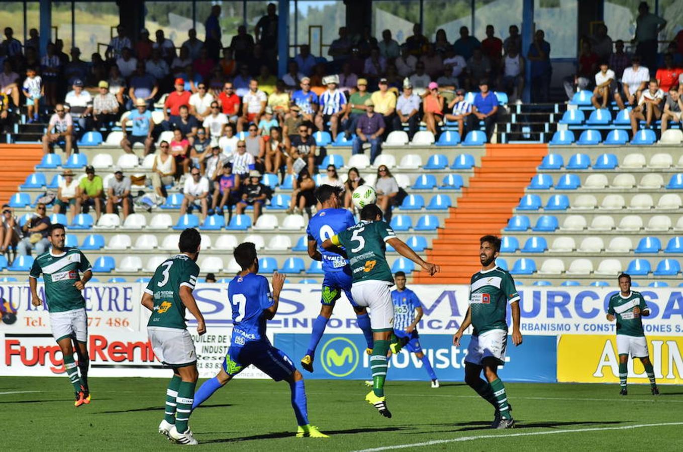 Ponferradina 1-0 Coruxo