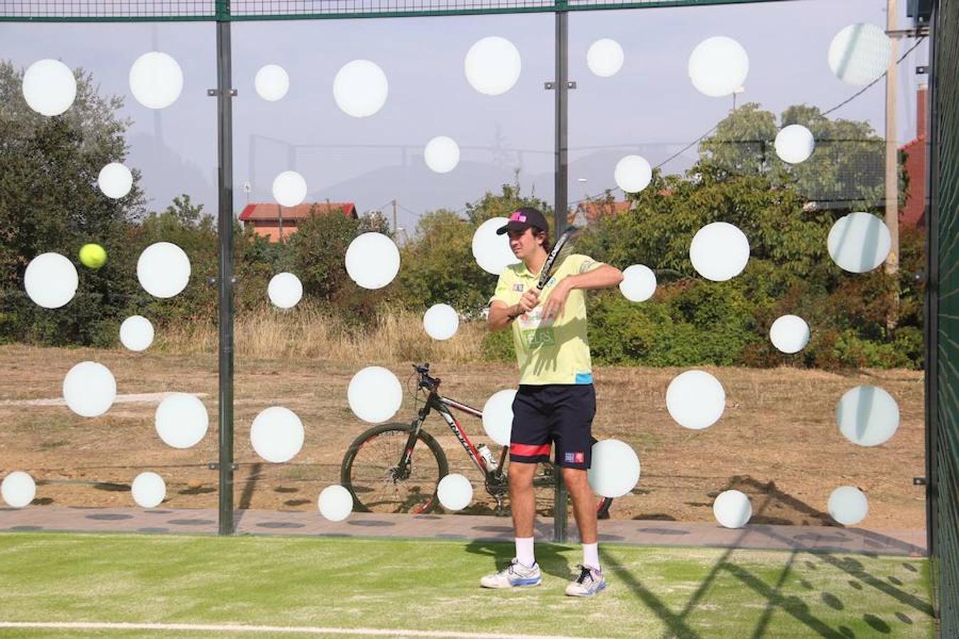 Lorenzana saborea el pádel