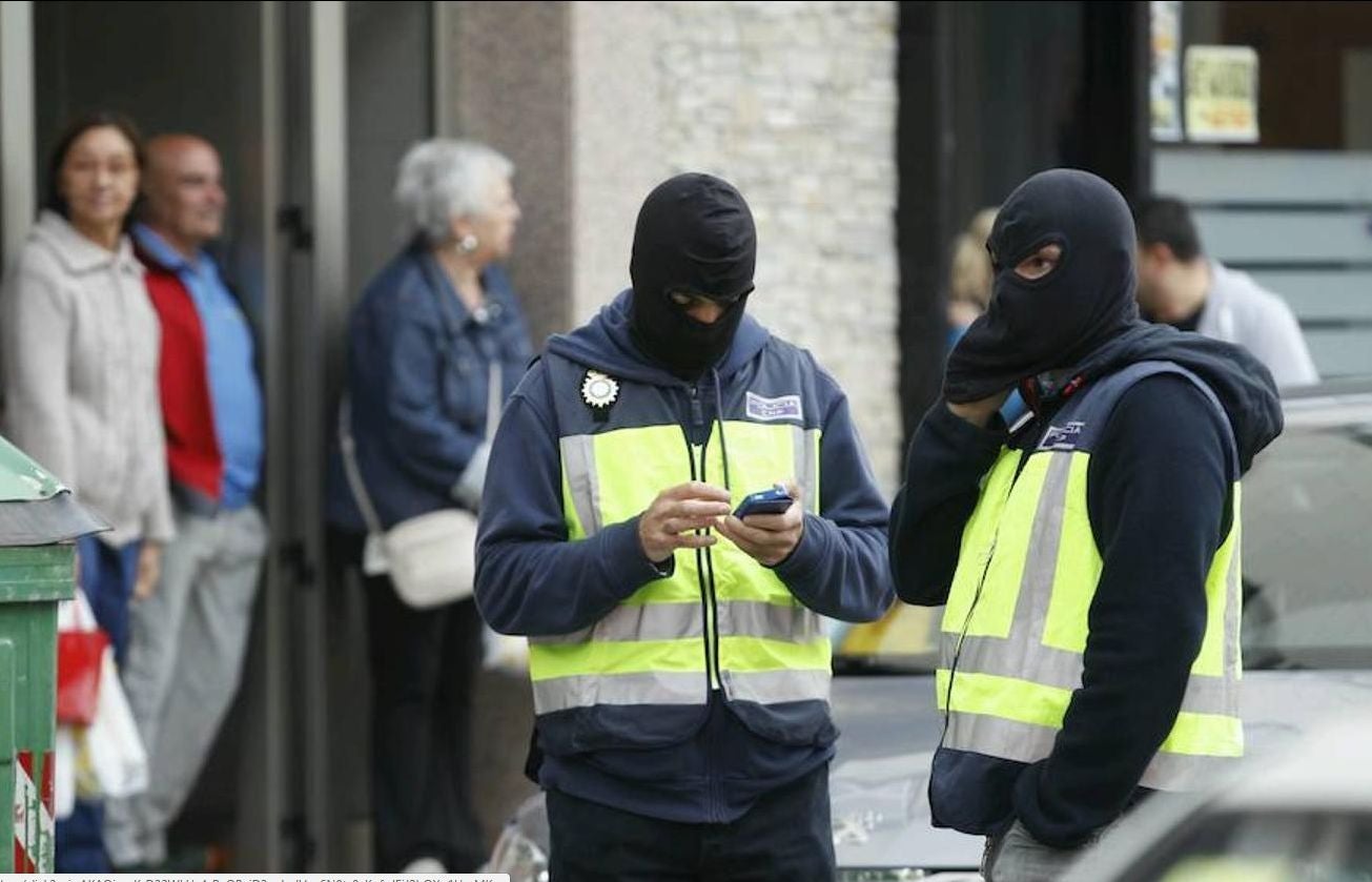 Operación antiyihadista