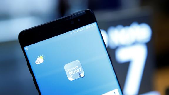 Samsung suspende las ventas globales del Galaxy Note 7