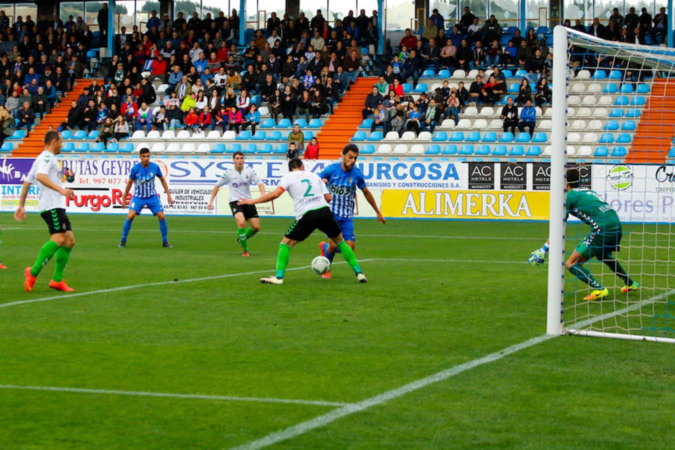 Ponferradina 1-0 Racing