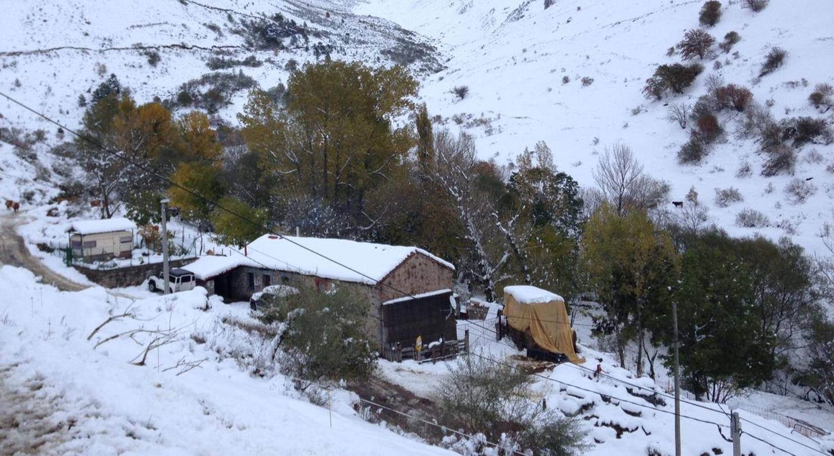 León, entre nieves