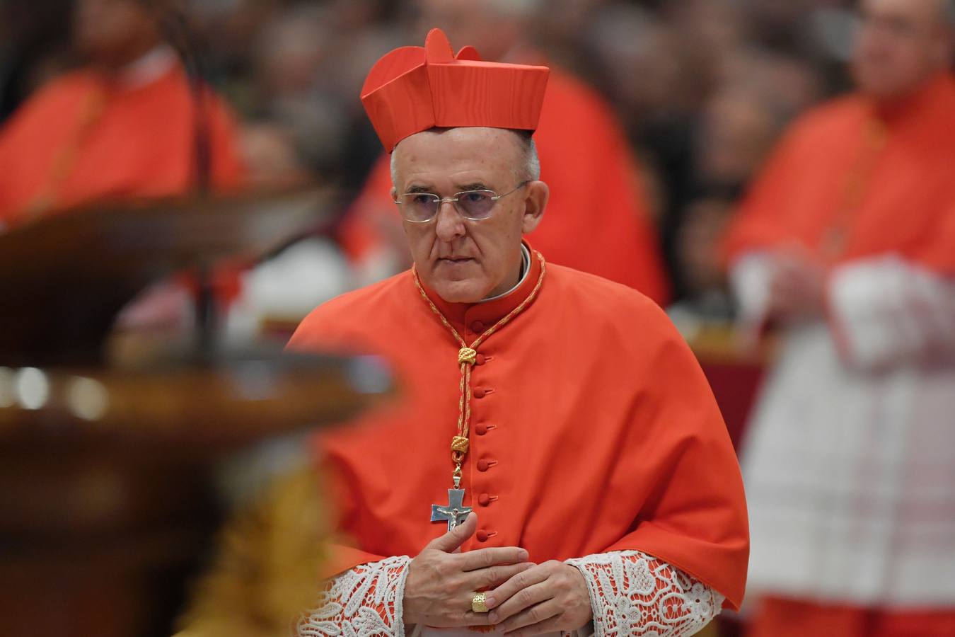 Carlos Osoro ya es cardenal