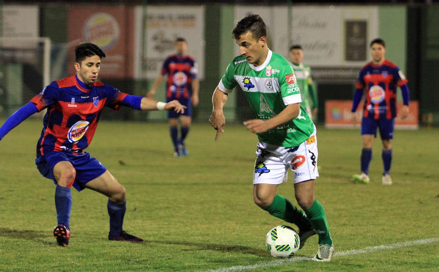 Así fue el Gimnástica Segoviana-Atlético Astorga