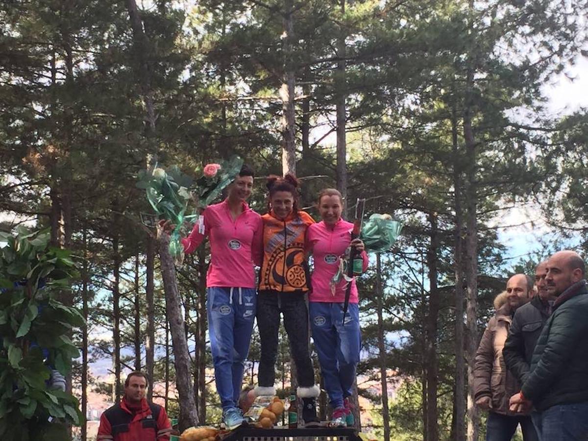 El podio de la Transcandamia