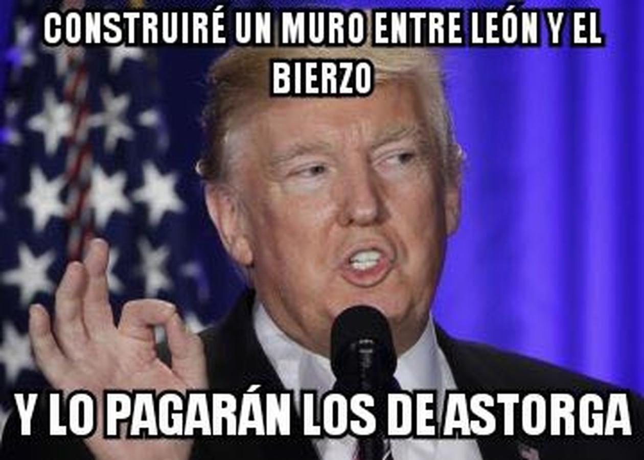 El Trump Leonés