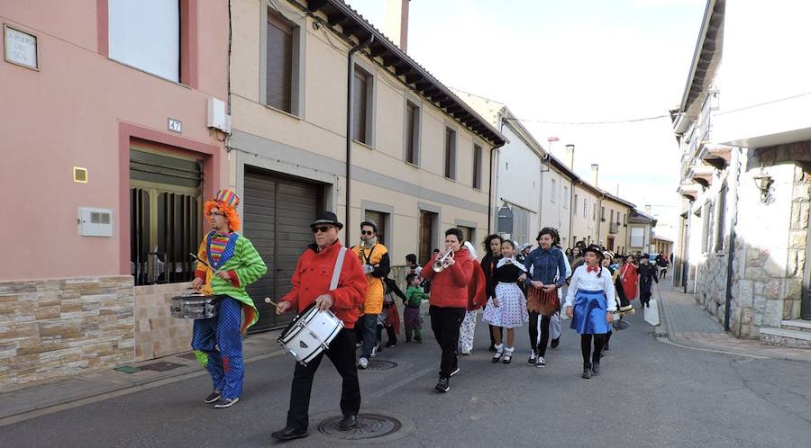 Santa Marina del Rey vive su Carnaval