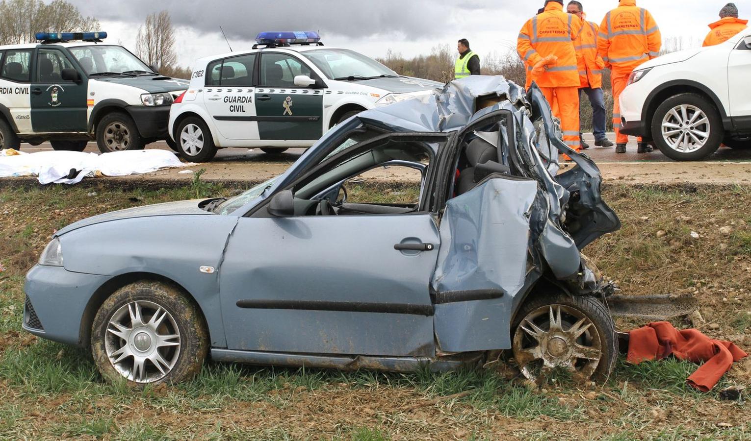 Accidente en Palencia