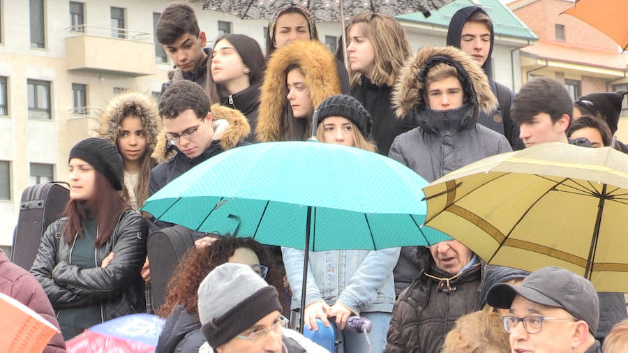 El silencio no frena la lucha por un 'Conservatorio digno'