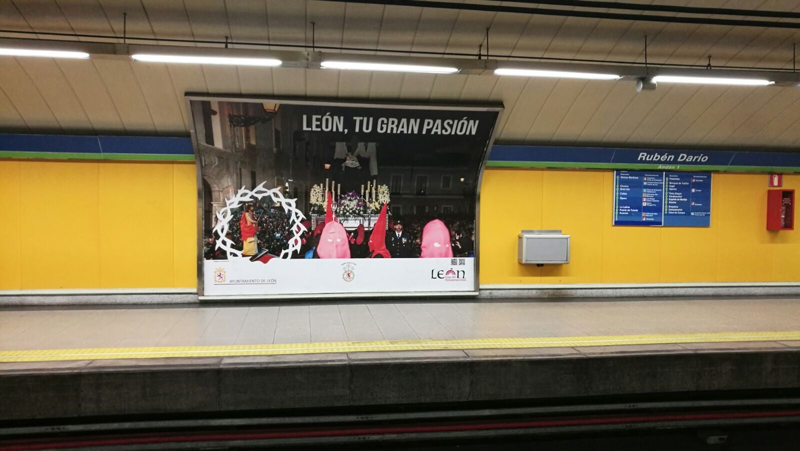 Seana Santa en Madrid