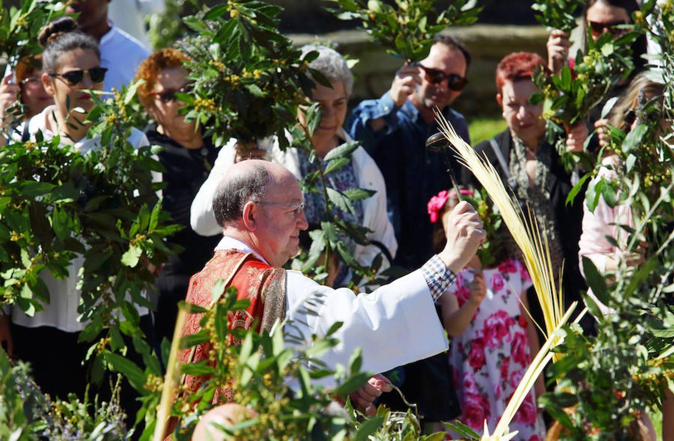 Domingo de Ramos en Bembibre