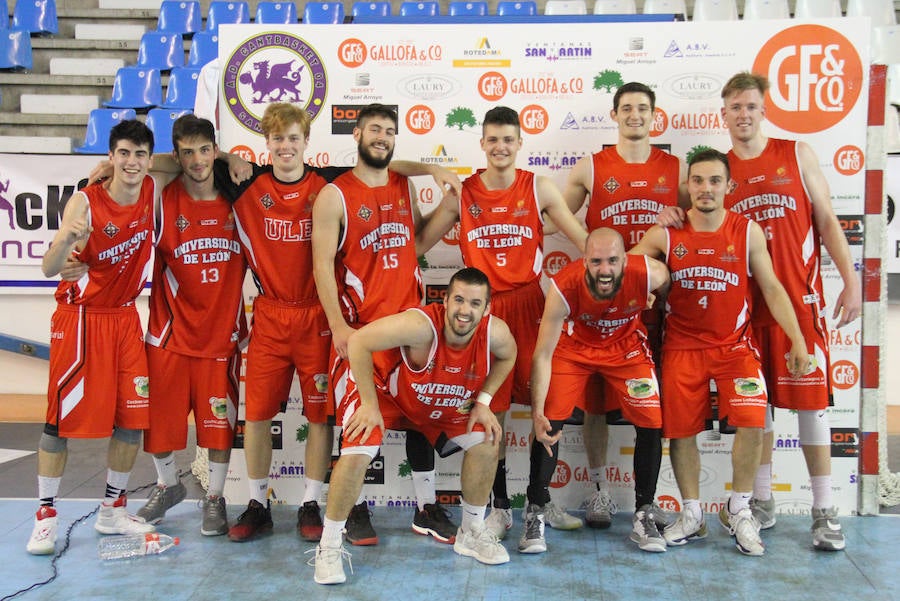 Fundación León 78-76 Cálidos Gallegos