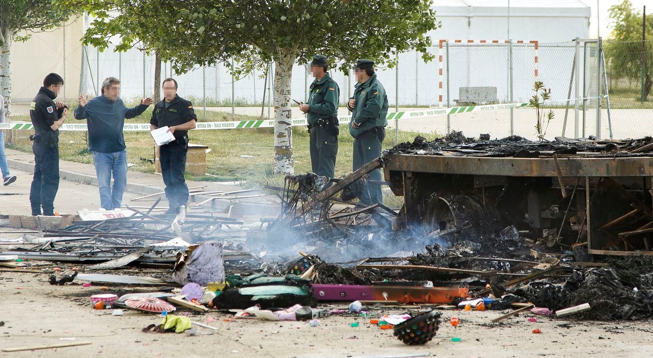 Tragedia en la feria