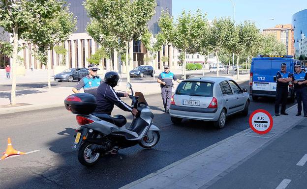 La Policía Local controlará esta semana en León el consumo de alcohol y drogas en la conducción