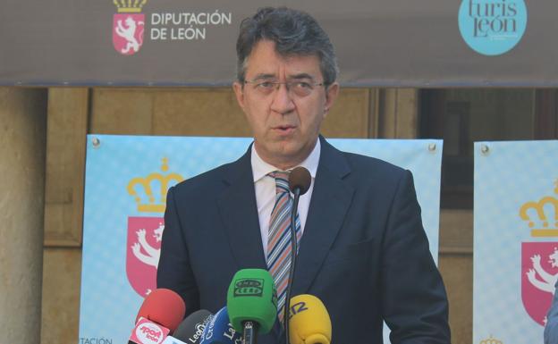 Majo buscará «caras nuevas» para los órganos de gobierno del PP de León tratando que «toda la provincia esté representada»