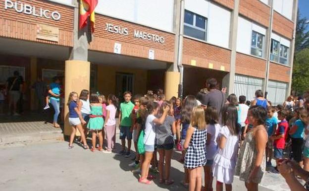 21.350 escolares de 810 centros de Castilla y León realizará la evaluación individual de 3º de Primaria