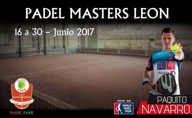 El pádel se vuelca con León