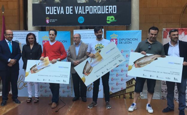 El concurso gastronómico de la Semana Internacional de la Trucha premia la calidad en tres categorías