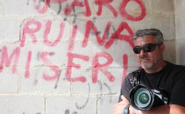 La exposición 'Norberto en marcha' llega el próximo viernes a Sahagún
