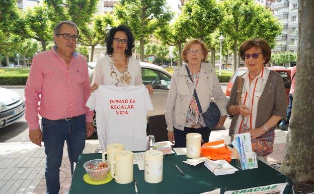 Teresa Mata anima a hacerse donante, porque es la forma más generosa de salvar vidas