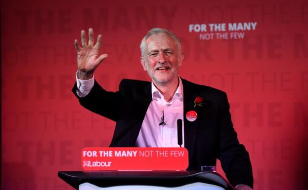 Jeremy Corbyn, el viejo laborista paciente