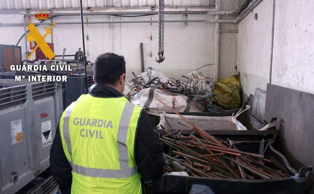Desarticulada una banda especializada en delitos contra el patrimonio que actuó en León