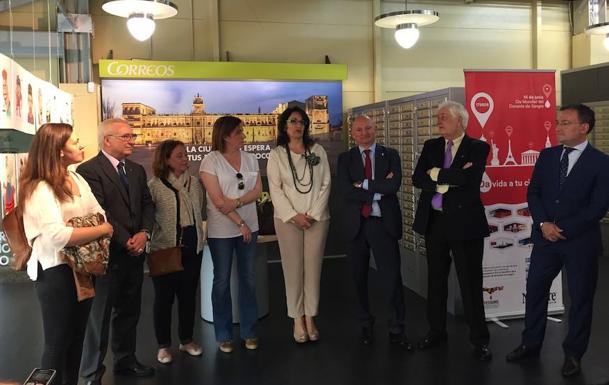 Correos conmemora el Día Mundial del Donante de Sangre con una exposición