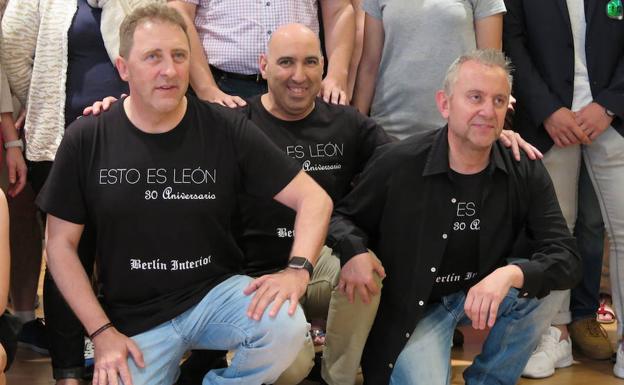 El grupo Berlín Interior reedita 'Esto es León' en una iniciativa a beneficio de Cáritas