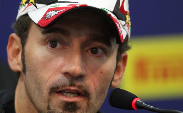 Max Biaggi, en estado grave tras sufrir un accidente