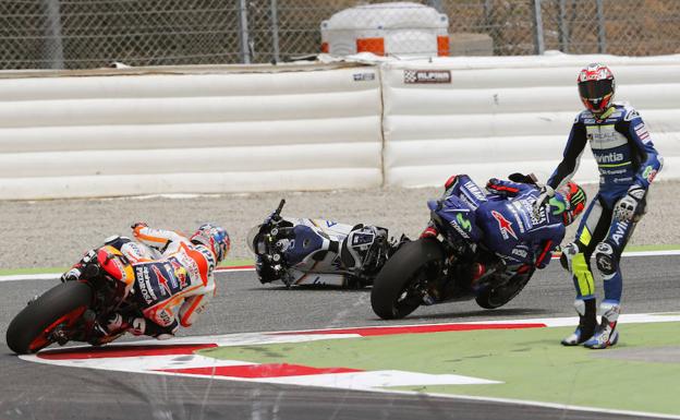 Los pilotos fuerzan el cambio del diseño de Montmeló